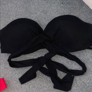 2 for $15 Victoria’s Secret strapless bikini top w underwire